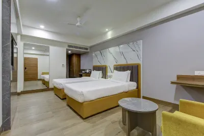 Hotel Minerva Grand Hotel berhampiran Mecca Masjid