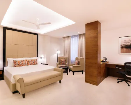 Lemon Tree Hotel Bhopal ボーパールのホテル