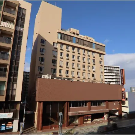 New Gloria Oita Hotel Отели рядом с достопримечательностью «Mt. Takasaki»
