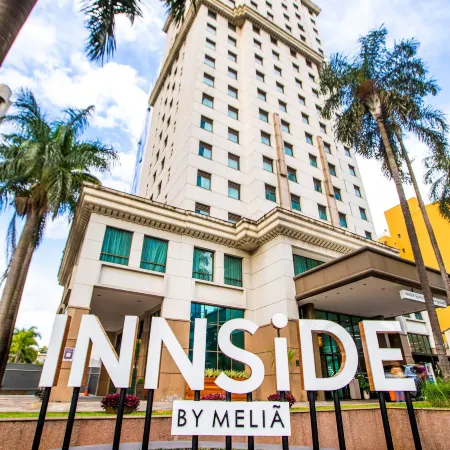 Innside Sao Paulo Iguatemi Отели рядом с достопримечательностью «Бизнес-центр Infinity Tower»