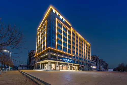 JI Hotel (Cangzhou Huanghua Yingbin Avenue) - parking