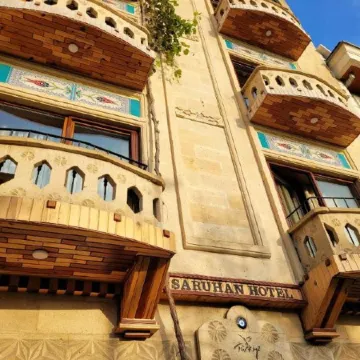 Saruhan Hotel Отели рядом с достопримечательностью «Фатих»