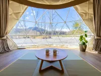 Japanese modern glamping NAGOMI CAMP Nasu - bar