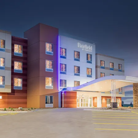 Fairfield Inn & Suites Sioux Center Отели в г. Су
