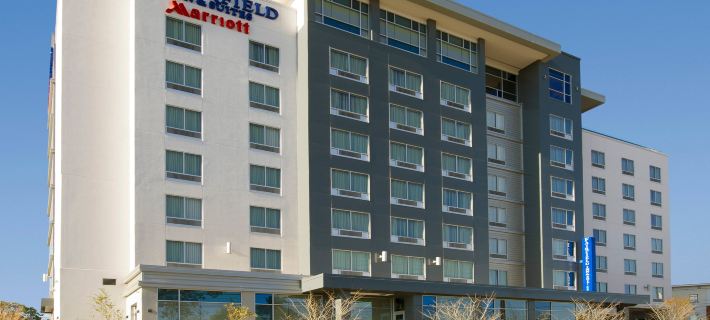 Fairfield Inn & Suites Nashville Downtown/The Gulch Hoteles en Condado de Davidson