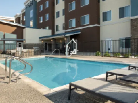 弗雷斯諾克洛維斯萬豪居家酒店 克洛維斯酒店