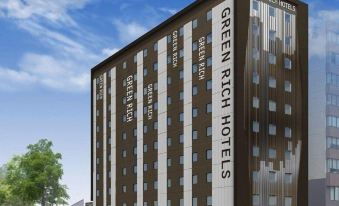 Green Rich Hotel Matsue Eki Across