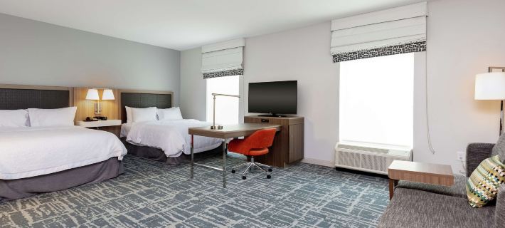 Hampton Inn Acworth Hotels in Cobb County