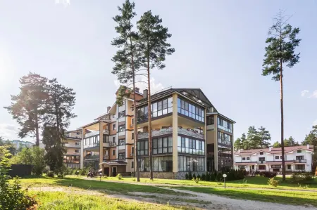 Apartments Yakhontovy Les Отели в г. Ногинский район