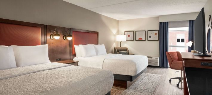 Hampton Inn Columbia-Downtown Historic District Hotels in Columbia