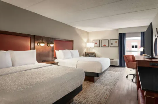 Hampton Inn Columbia-Downtown Historic District Hotels near Trustus Theatre
