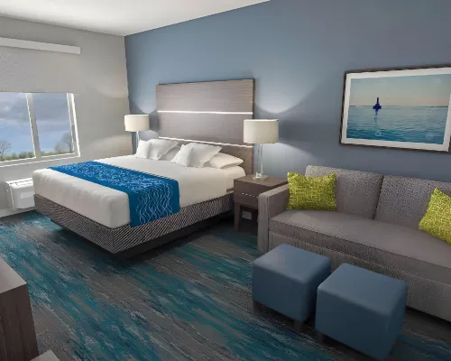 Comfort Inn & Suites Adrian Hotels in Lenawee County