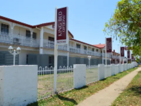 Monte Carlo Motor Inn Hotels in Rosslea