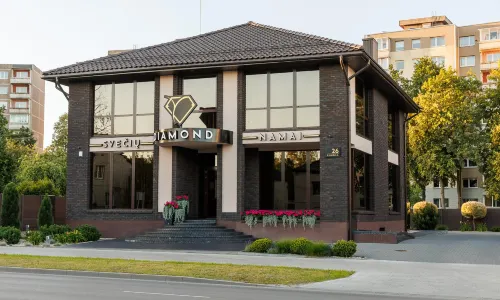 Diamond svečių Namai