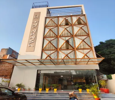 Hotel Taj Akash, Baidyanath Dham, Deoghar Hotels in Deoghar