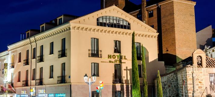 Ele Mirador de Santa Ana Hotels in Avila