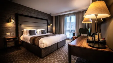 The Warwickshire Hotel and Country Club Отели рядом с достопримечательностью «Warwick Racecourse»