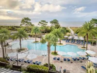 Hilton Grand Vacations Club Ocean Oak Resort Hilton Head - Beach