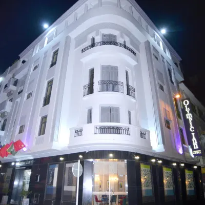奧林匹克旅館卡薩布蘭卡 鄰近集市中心的酒店