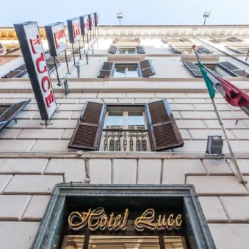 Raeli Hotel Luce Отели рядом с достопримечательностью «Вокзал Термини»