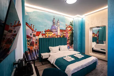 City Boutique Hotel Reghin Hoteles cerca de Xedex Trade