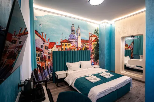 City Boutique Hotel Reghin Hotels in Reghin