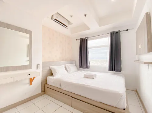 The Stylish 2Br at Grand Asia Afrika Apartment by Travelio - 3-Star