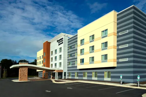 Fairfield Inn & Suites Hendersonville Flat Rock