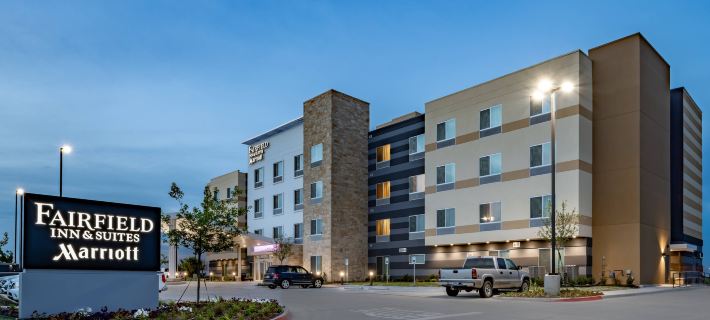 Fairfield Inn & Suites Terrell Hotels in Kaufman County