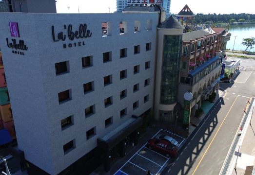 강릉 라벨르 호텔 야경 이미지