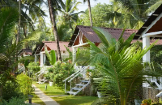 Beachfront Bliss Hotels near Agonda