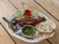 Pahalgam Hotel Riverside Luxury - Breakfast