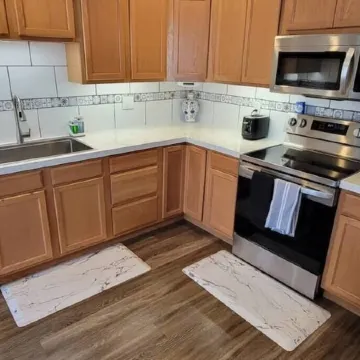 Smart home with RV parking