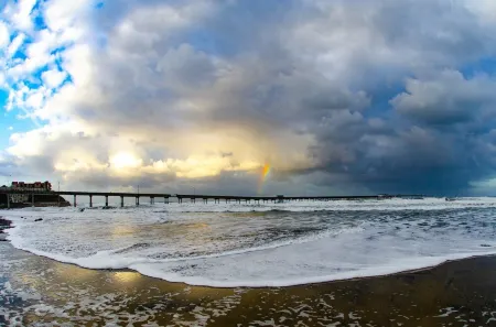 Luxury Top Floor, 2 Bed #10 - 167 Steps to Mission Beach and Boardwalk. Отели рядом с достопримечательностью «Ошен Дискавери Институт»