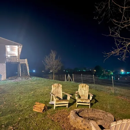 Mountain House near the Appalachian Trail, Watauga Lake, Bristol, & Johnson City