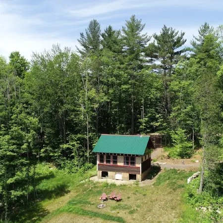 Sweet New Cabin With Amazing Views Of The Hudson River