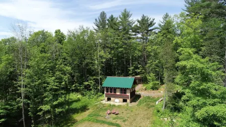 Sweet New Cabin With Amazing Views Of The Hudson River