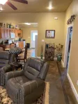Relax in our beautiful New Orleans themed townhome