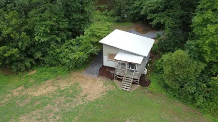 Quiet, cozy cottage on a 45 acre homestead.