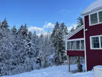 Adventurebrook, bike, ski & hike out your front door!