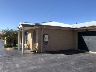 Your home away from home just across from the lake