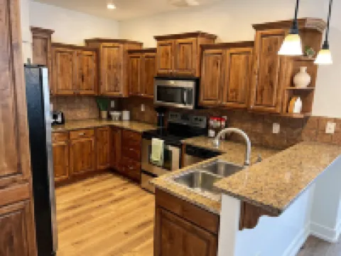 3- bedroom Teton Mountain Retreat