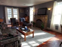 Renovated Bungalow with Cozy Gas Fireplace Hotels in Iola