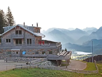 Vacation apartment in the Allgäu in Nesselwang, near Alpspitzbahn