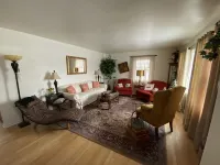 Nostalgic Retro Rectory Ranch House