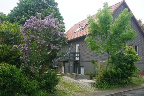 Lesum-auen. Ruhige Ferienwohnung mit Terrasse und Garten Hotels in Landkreis Osterholz