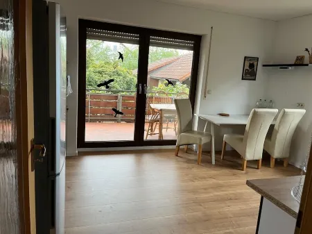 Apartment in Hallstadt by Bamberg the world heritage City