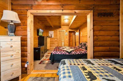 Fast Wifi Secluded Cabin Near Douglas Lake Hotels near Sims Point