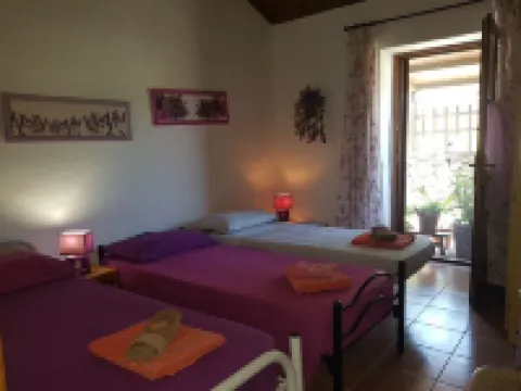 Eighteenth-century villa with pool sleeps seven