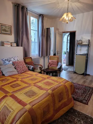 Beautiful studio between Chateau and Loire